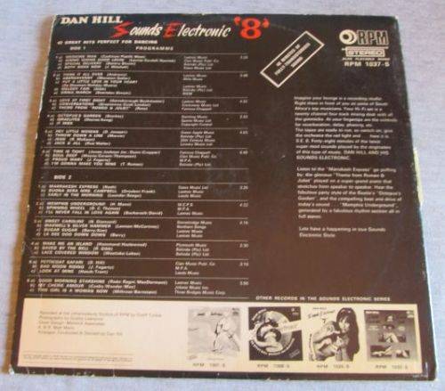 Dan Hill Sounds Electronic 8 (RPM 1037)