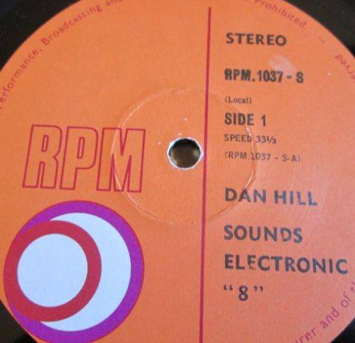 Dan Hill Sounds Electronic 8 (RPM 1037)