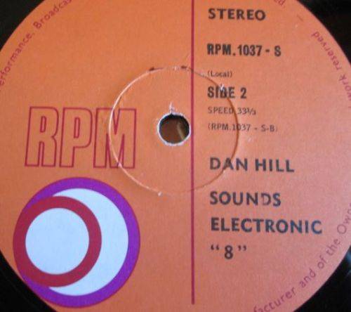 Dan Hill Sounds Electronic 8 (RPM 1037)