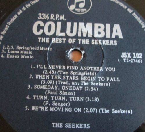 The Best of the Seekers