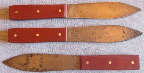 Throwing Knives (Lot)