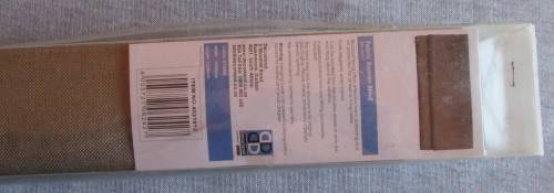 Fabric Stone Roman Blind  -Sealed