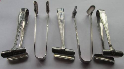 Ice / Sugar Tongs (Lot)
