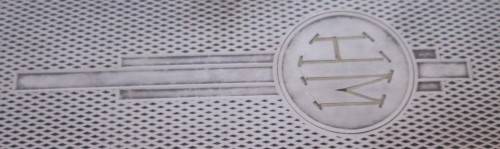 ART DECO SILVER PLATED CIGARETTE CASE (EPNS MADE IN ENGLAND)