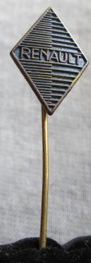 RENAULT LAPEL PIN