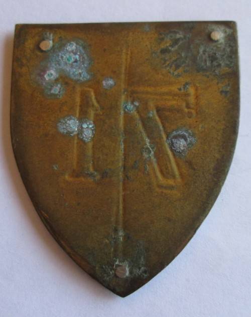 71 MOTORISED BRIGADE SHOULDER FLASH BADGE