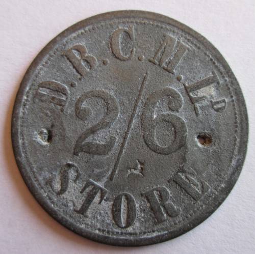 D.B.C.H.L.d - 2/6 STORE TOKEN