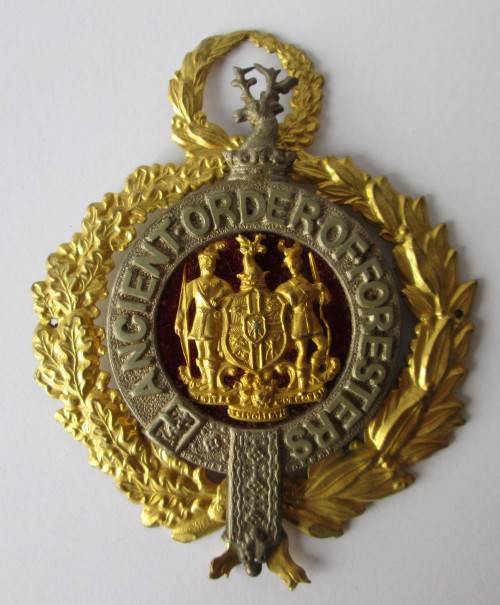 ANCIENT ORDER OF FORESTERS GEORGE TUTILL (BID PER BADGE)