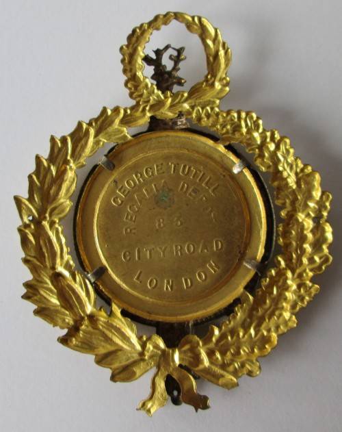 ANCIENT ORDER OF FORESTERS GEORGE TUTILL (BID PER BADGE)