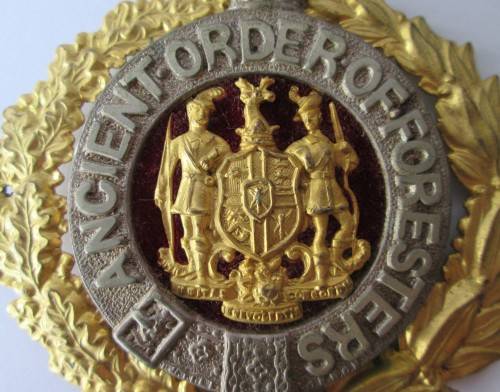 ANCIENT ORDER OF FORESTERS GEORGE TUTILL (BID PER BADGE)