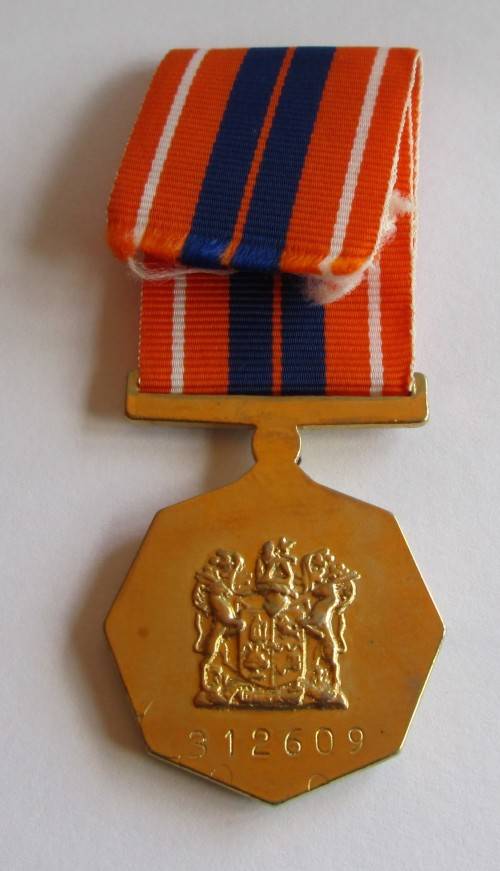 PRO PATRIA MEDAL - NO.312609