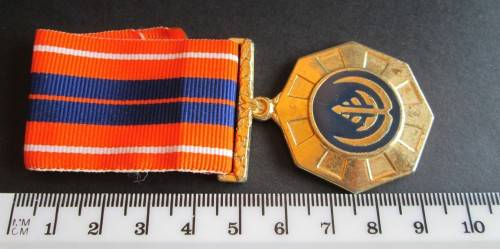 PRO PATRIA MEDAL - NO.312609