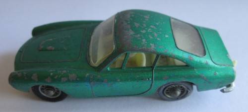 1965 FERRARI BERLINETTA No. 75 MATCHBOX (MADE IN ENGLAND BY LESNEY)