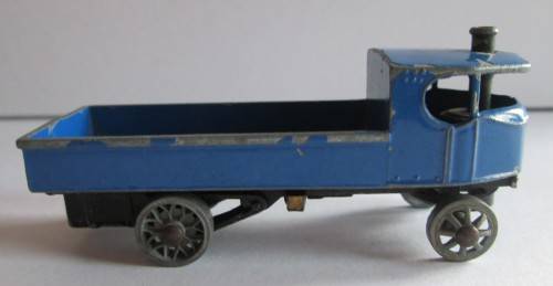 1950`s SENTINEL STEAM WAGON No 4 SAND AND GRAVEL