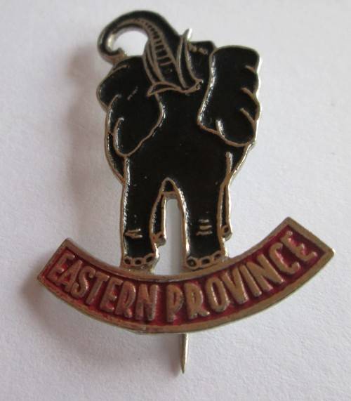 EASTERN PROVINCE BROOCH
