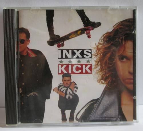 INXS - KICK 1987 CD (832 721 2)