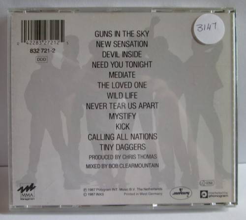 INXS - KICK 1987 CD (832 721 2)
