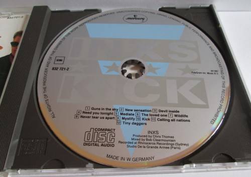 INXS - KICK 1987 CD (832 721 2)