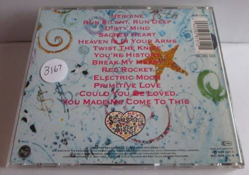 SHAKESPEARS SISTER - SACRED HEART 1989 CD (FFRR 8281312)