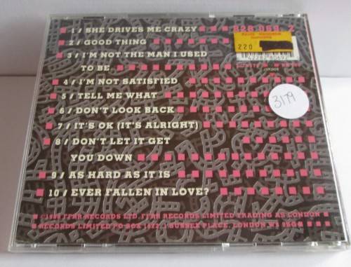 FINE YOUNG CANNIBALS - THE RAW and THE COOKED 1988 CD (828069-2)