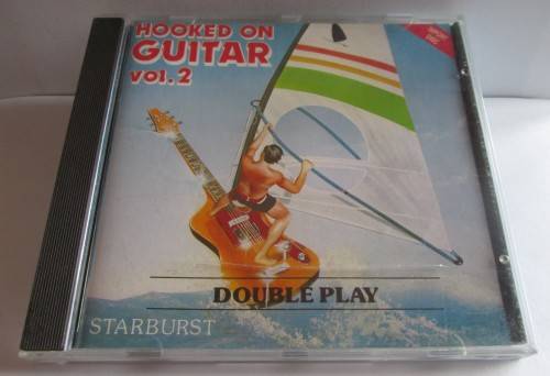 HOOKED ON GUITAR VOL. 2 - 60 MINUTES OF DANCE GUITAR MUSIC 1993 CD (ANCD 5) - A3285