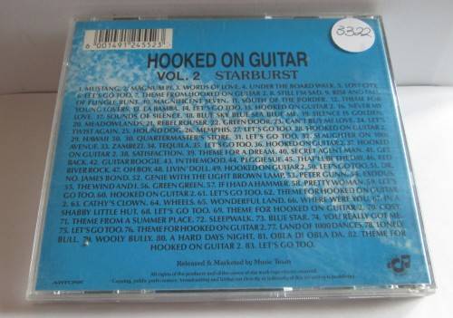 HOOKED ON GUITAR VOL. 2 - 60 MINUTES OF DANCE GUITAR MUSIC 1993 CD (ANCD 5) - A3285