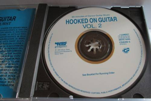 HOOKED ON GUITAR VOL. 2 - 60 MINUTES OF DANCE GUITAR MUSIC 1993 CD (ANCD 5) - A3285
