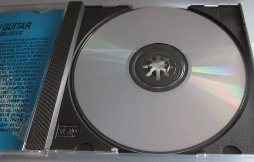 HOOKED ON GUITAR VOL. 2 - 60 MINUTES OF DANCE GUITAR MUSIC 1993 CD (ANCD 5) - A3285