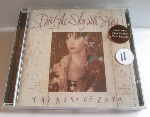 THE BEST OF ENYA - PAINT THE SKY WITH STARS WICD 5255 CD 1997
