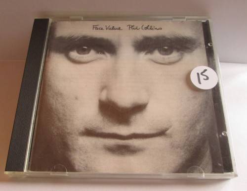 PHIL COLLINS - FACE VALUE 1981 CD / CDV 2185