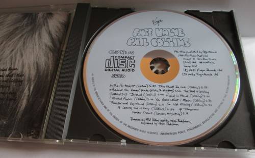 PHIL COLLINS - FACE VALUE 1981 CD / CDV 2185