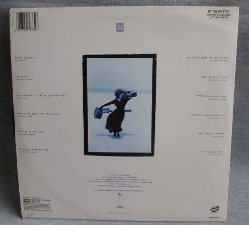 TINA TURNER - FOREIGN AFFAIR 1989 ST (D) 7918731 LP VINYL RECORDS