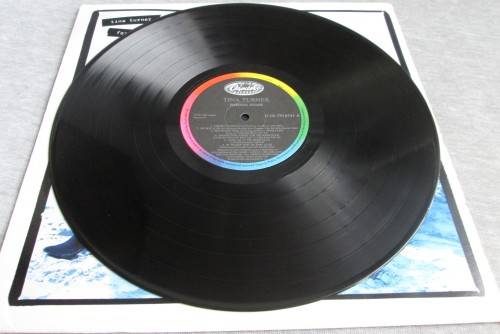 TINA TURNER - FOREIGN AFFAIR 1989 ST (D) 7918731 LP VINYL RECORDS