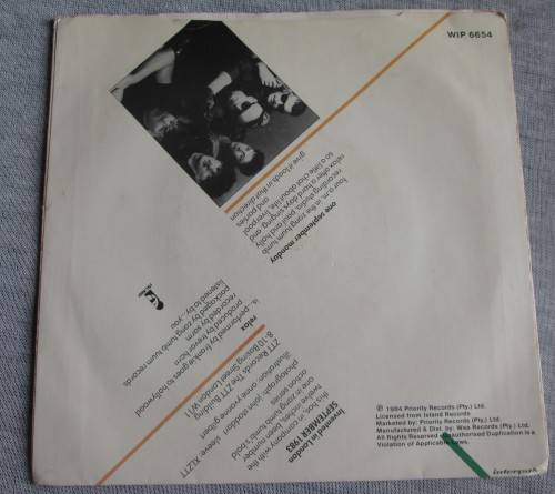 FRANKIE GOES TO HOLLYWOOD - RELAX 1984 (WIP 6654) 45 RPM