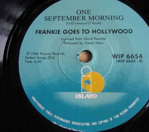 FRANKIE GOES TO HOLLYWOOD - RELAX 1984 (WIP 6654) 45 RPM
