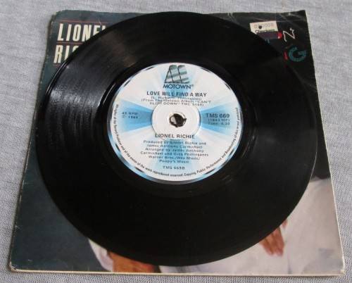 LIONEL RICHIE - DANCING ON THE CEILING 1986 (TMS 669) 45 RPM