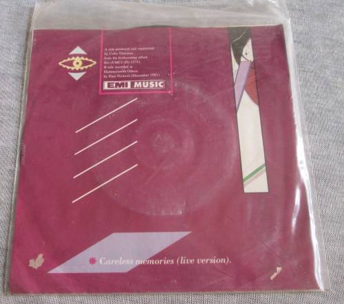 DURAN DURAN - HUNGRY LIKE THE WOLF 1981 (EMIJ 4393) 45 RPM
