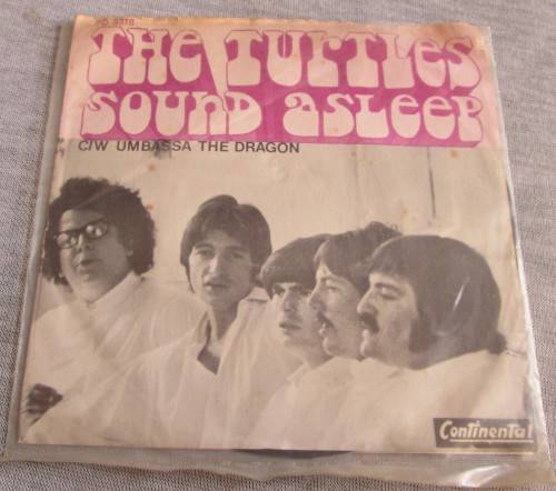 THE TURTLES - SOUND ASLEEP 1968 (PD 9318) 45 RPM