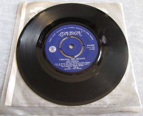 THE TURTLES - SOUND ASLEEP 1968 (PD 9318) 45 RPM