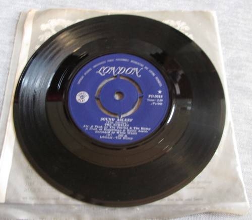 THE TURTLES - SOUND ASLEEP 1968 (PD 9318) 45 RPM