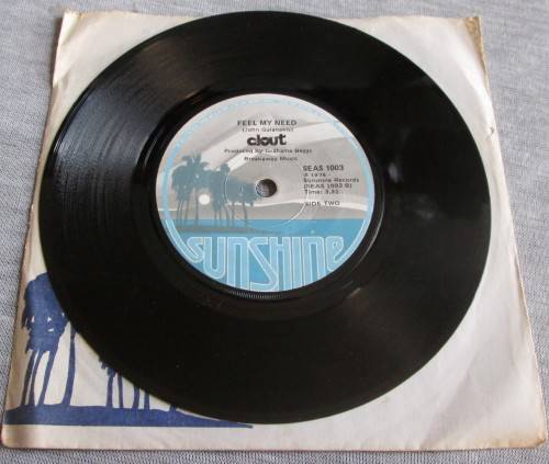 CLOUT - SUNSHINE 1978 (SEAS 1003)