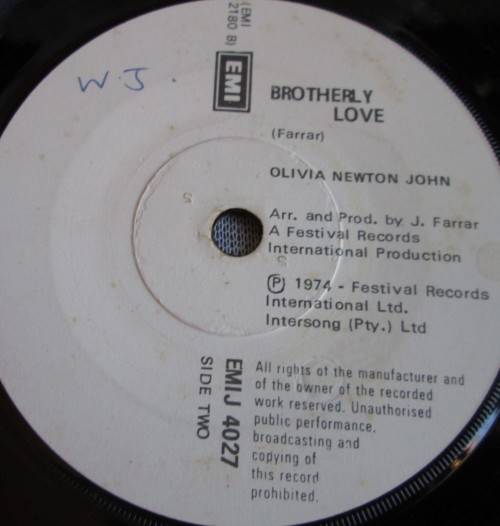 OLIVIA NEWTON JOHN - IF YOU LOVE ME (LETME KNOW) 1974 (EMIJ 4027) 45 RPM