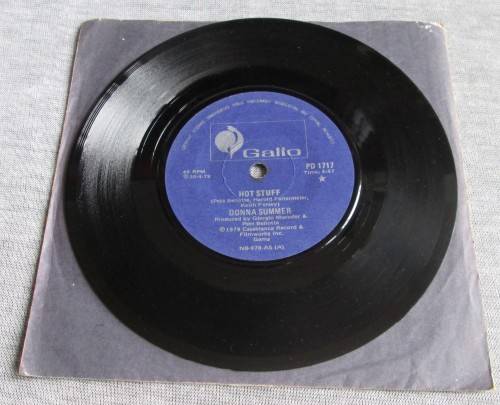 DONNA SUMMER - JOURNEY TO THE CENTRE OF YOUR HEART 1979 (PD 1717) 45 RPM