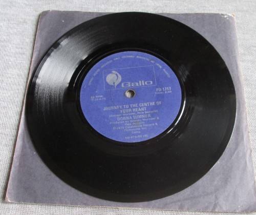 DONNA SUMMER - JOURNEY TO THE CENTRE OF YOUR HEART 1979 (PD 1717) 45 RPM