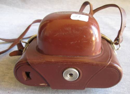 VINTAGE VOIGTLANDER VITO C CAMERA LANTHOR 2.8 - 50 mm LENS WESTERN GERMANY