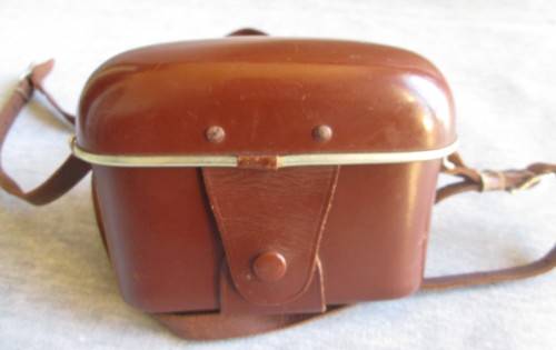 VINTAGE VOIGTLANDER VITO C CAMERA LANTHOR 2.8 - 50 mm LENS WESTERN GERMANY