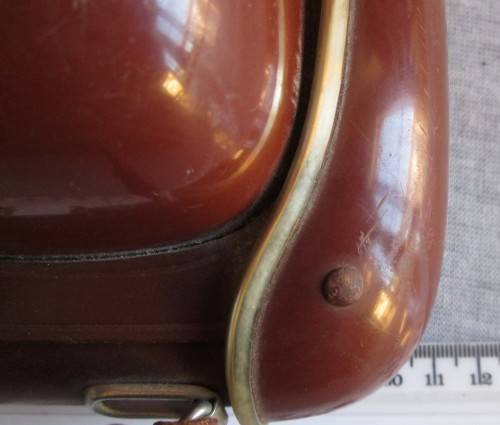 VINTAGE VOIGTLANDER VITO C CAMERA LANTHOR 2.8 - 50 mm LENS WESTERN GERMANY