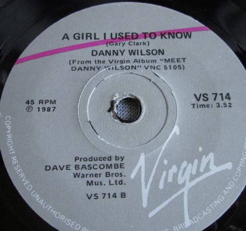 DONNA WILSON - MARYS PRAYER 1987 (VS 174) 45 RPM RECORD