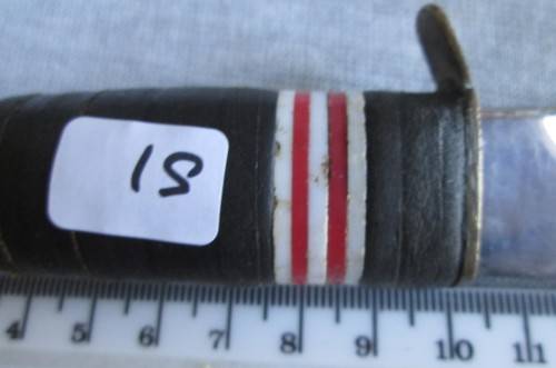 STAINLESS STEEL CHINA KNIFE - W6