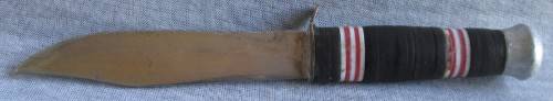 STAINLESS STEEL CHINA KNIFE - W6